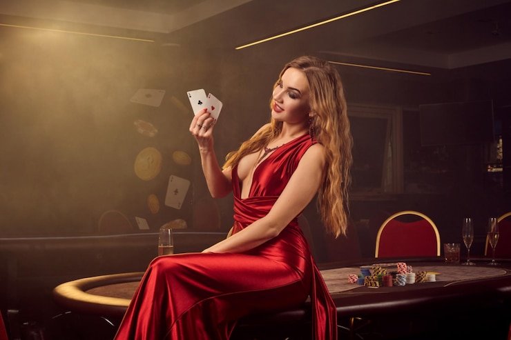 Blueprint Gaming live-dealer table interface on togel syd platform